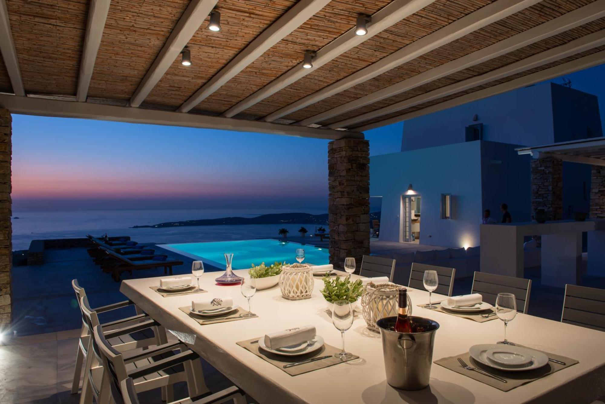 Tluxuryvilla Páros Zewnętrze zdjęcie