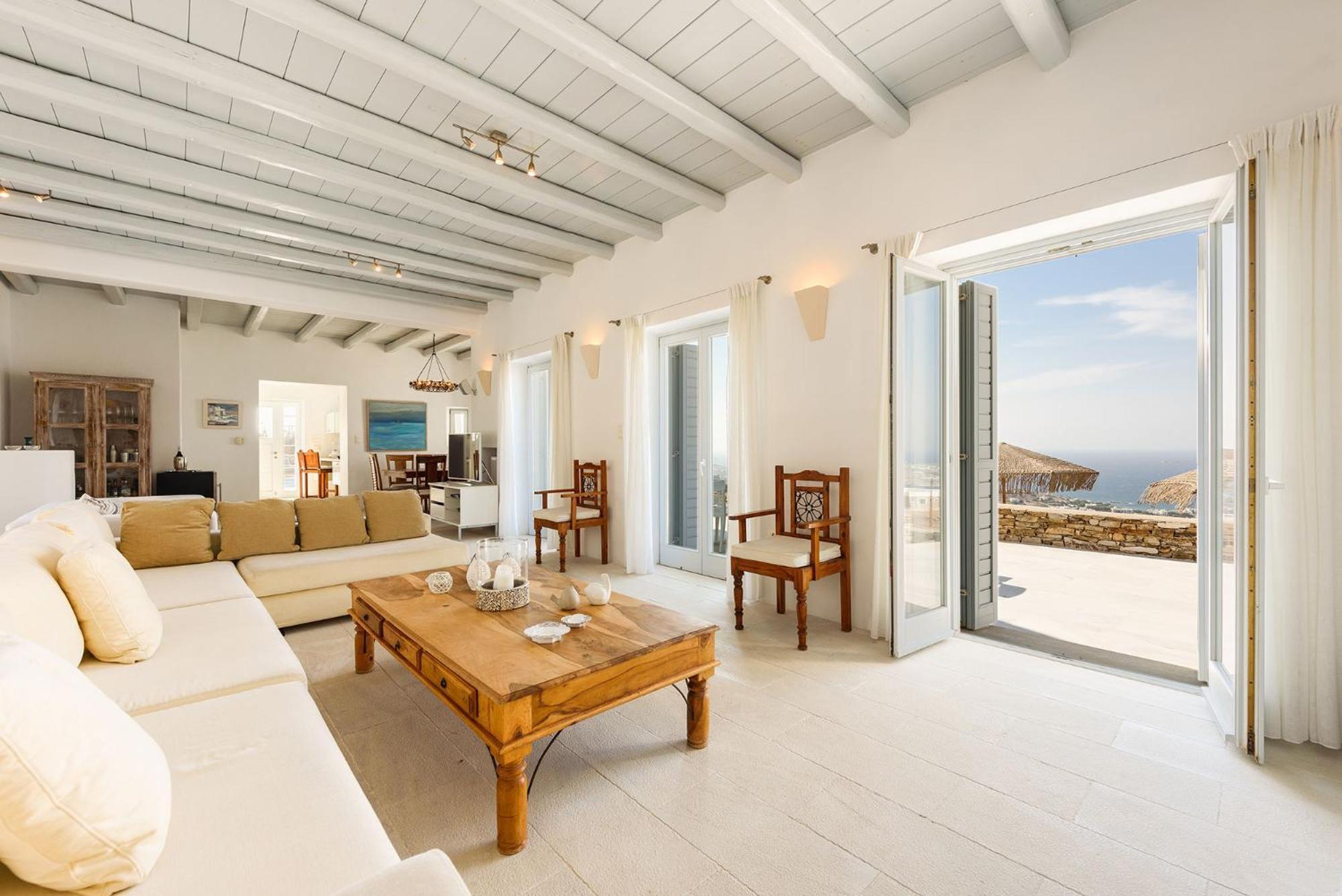 Tluxuryvilla Páros Zewnętrze zdjęcie