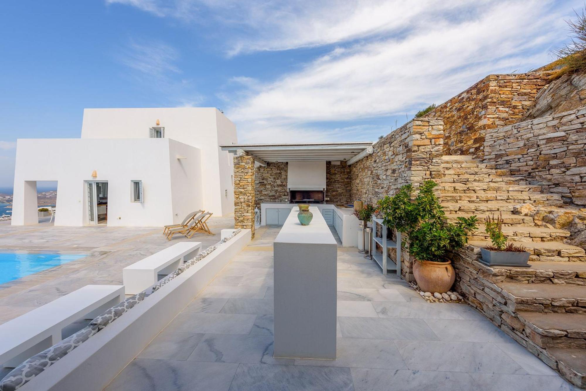 Tluxuryvilla Páros Zewnętrze zdjęcie