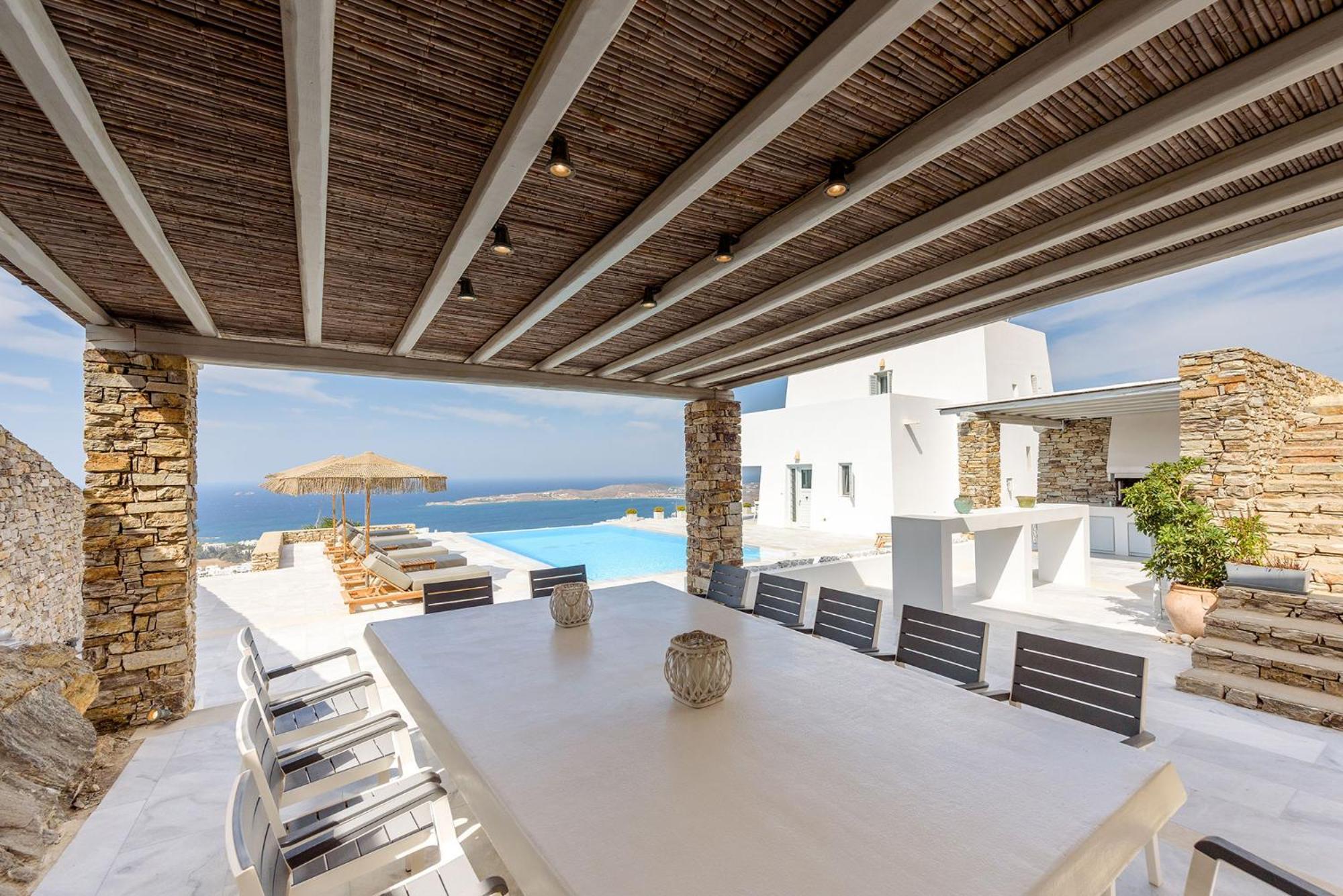 Tluxuryvilla Páros Zewnętrze zdjęcie